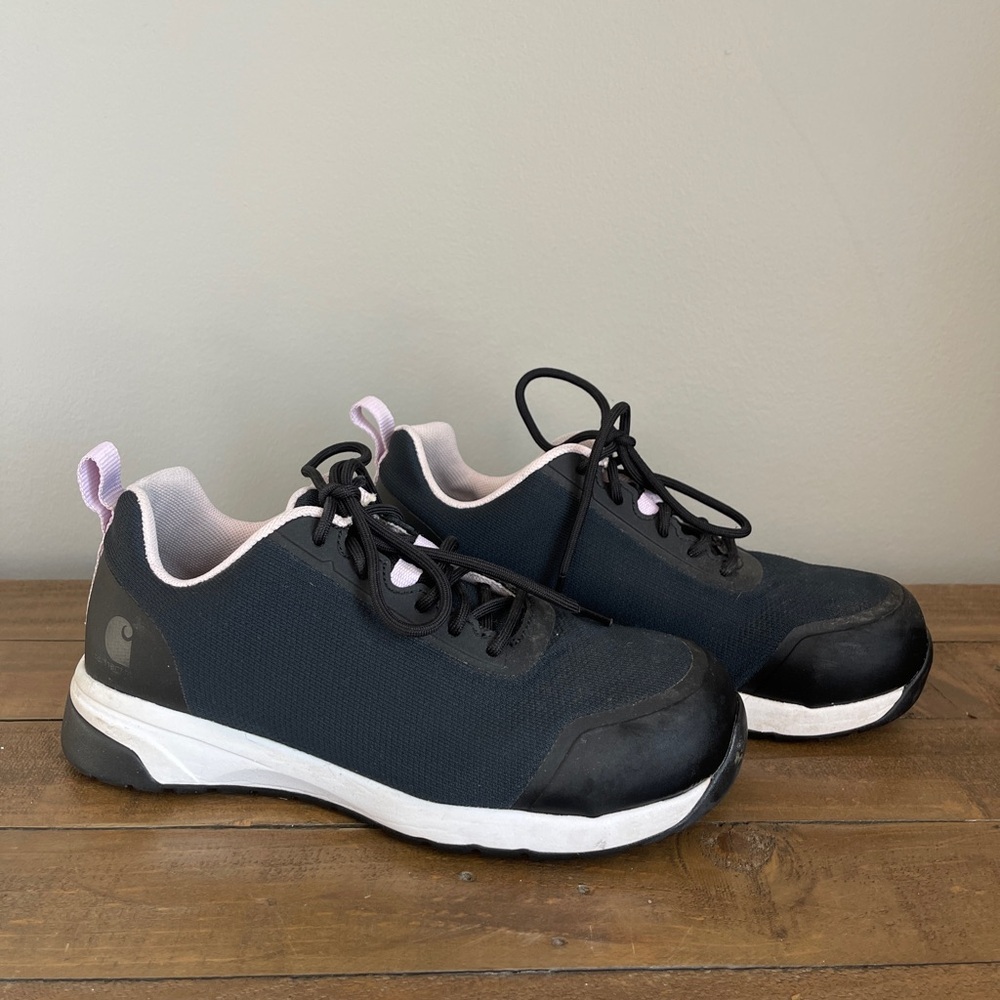 Carhartt Women’s Force Nano Toe Work Shoes. Size 7